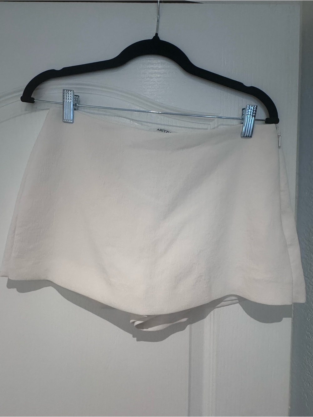 Aritzia Jewel Skort Light Birch